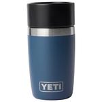 Yeti Mug Rambler 8 Oz (236 ml) Travel Bottle Navy Présentation