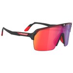 Rudy Project Lunettes de soleil Spinshield Air Black M. - Mls Red Présentation