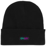 Oakley Bonnet B1B Gradient Patch Beanie Blackout Présentation