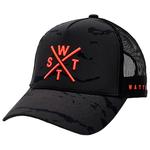 Watts Casquettes 1R-Tribe Cap Minimal Camo Dark Iron Présentation