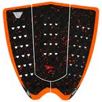 Veia Pad Surf Round Tail Pro Pad Space Hi Vis Orange Présentation