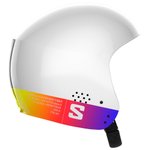 Salomon Casque S/Race Fis Injected Jr White Gradient Présentation