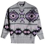 Oxbow Pull Pohono Jumpers Gris Chine Présentation