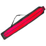 Atomic Housse Ski Double Ski Bag 205 cm Red Tension Black Présentation