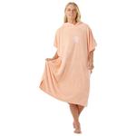 Rip Curl Poncho Surf Classic Surf Hooded Towel Bright Peach Présentation