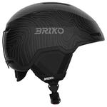 Briko Casque Aran Matt Black Abbey Gray Présentation Briko Casque Aran Matt Black Abbey Gray Présentation