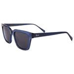 Binocle Eyewear Lunettes de soleil Tokyo Shiny Blue Gradient Grey Polarized Présentation