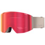 Atomic Masque de Ski Four Q L Hd Sand Red Hd + Yellow Blue Hd Présentation