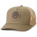 Rip Curl Casquettes Wetsuit Icon Trucker Dusty Olive Présentation