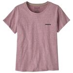 Patagonia Tee-shirt P-6 Logo Responsibili-Tee Quiet Violet Présentation