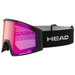 Head Masque de Ski Neves Pro 5K Black Red Présentation
