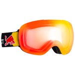 Red Bull Spect Masque de Ski Bent Matt Black Brown Red Chrome-x Présentation