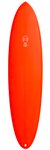 Phipps Board de Surf One Bad Egg Tint Futures Fins Red 