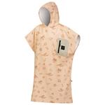 After Essentials Poncho Surf Tech Pocket Series Fins Print Présentation