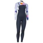 Ion Combinaison Surf Amaze Core 4/3 Front Zip Women Deep Sea Présentation