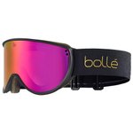 Bollé Masque de Ski Blanca Black Matte Rose Gold Présentation