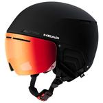 Head Casque visière Cinema Pro Black Red Yellow Présentation Head Casque visière Cinema Pro Black Red Yellow Présentation