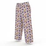 Picture Pantalon Tylita Printed Pants Alpine Thistle Print Présentation