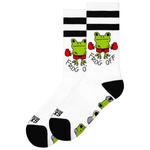 American Socks Chaussettes The Classics Mid High Frog Off Présentation