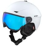 Cairn Casque visière Rise Visor Pure Mat White Présentation