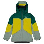 Picture Blouson Ski Cossmo Ponderosa Pine Golden Présentation
