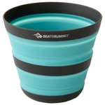 Sea To Summit Verre Frontier UL Collapsible Cup Blue Présentation