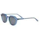 Binocle Eyewear Lunettes de soleil Melbourne Shiny Blue Grey Grey Polarized Présentation