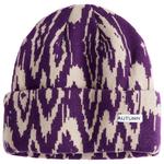 Autumn Bonnet Craft Beanie Grape Présentation