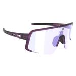 AZR Lunettes de soleil Escape Rx Violette Mate Irisé Violet Présentation