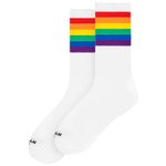 American Socks Chaussettes The Classics Mid High Rainbow Pride Présentation