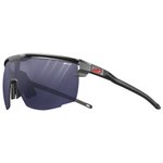 Julbo Lunettes de soleil Ultimate Brillant Noir Gris Reactiv Performance 0-3 Présentation