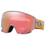 Oakley Masque de Ski Flow Scape M Toadstool Static Prizm Rose Gold Iridium + Prizm Iced Iridium Présentation