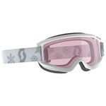 Scott Masque de Ski Agent White Grey Enhancer Présentation