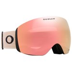Oakley Masque de Ski Flight Deck L Humus Thermal Prizm Snow Rose Gold Iridium Présentation