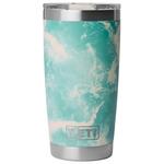 Yeti Mug Rambler 20 Oz (591 ml) Tumbler Seafoam Pattern Présentation