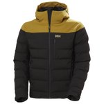 Helly Hansen Blouson Ski Bossanova Puffy Jacket Lynx Heather Black Présentation