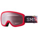 Smith Masque de Ski Snowday Jr Patrol Mixed Signals Ignitor Mirror Présentation