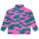 Picture Polaire Gypsi Zip Retro Bliss Print Présentation