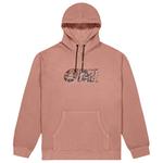 Picture Sweat Basement Leo Hoodie Washed Burlwood Présentation