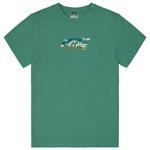 Picture Tee-shirt Basement Camo Smoke Pine Présentation