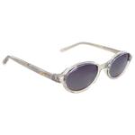 Moken Vision Lunettes de soleil Darcy Cristal Grey Polarized Présentation