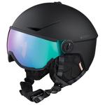 Cairn Casque visière Rise Visor Pure Mat Black Cameleon Présentation