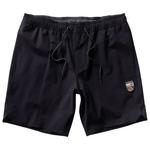 Vissla Boardshort Solid Sets Ecolastic 17.5" Black Présentation