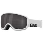 Giro Masque de Ski Ringo White Wordmark Vivid Smoke Présentation