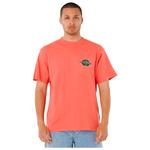 Rip Curl Tee-shirt Raw Burst Tee Shirt Rose Sky Présentation