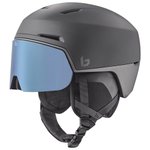 Bollé Casque visière X-Fusion Pure Mineral Black Matte Brown Blue Présentation