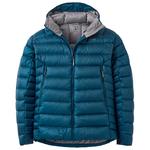 RAB Doudoune Electron Pro Hoody Tempest Blue Présentation