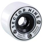 Sector 9 Roues longboard skate 65Mm 78A Centerset Nineballs White Présentation