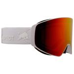 Red Bull Spect Masque de Ski Jamm Matt White I-Boost Pink Red Purple Mirror + Light Pink Présentation