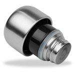 Qwetch Gourde Bouchon Spécial Infuseur 750-1000 ml Inox Présentation